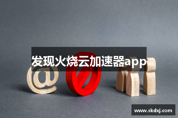发现火烧云加速器app